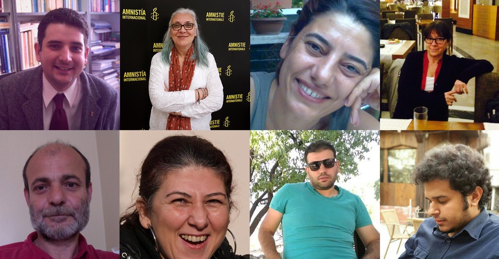 Detained WHRDs