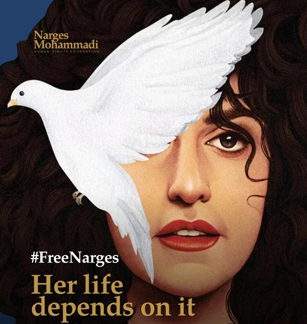 Urgent: Free Narges Mohammadi — Permanently