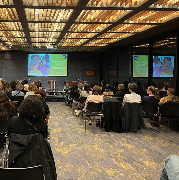 Voices of Resilience: Feminist Activism Without Fear 